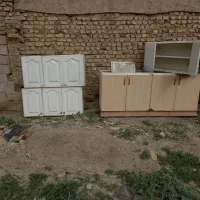 ۵تیکه کابینت فلزی سالم