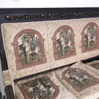 مبل چوبی9نفره