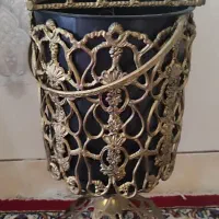 سطل و دستمال