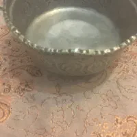قندان بسیار قدیمی کار دست