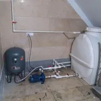 لوله کشی آب سرد و گرم
