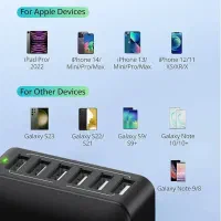 شارژر رومیزی RAV POWER|لوازم جانبی موبایل و تبلت|تهران, دبستان|دیوار