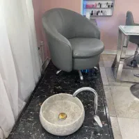 صندلی برقی پدیکور سرشور آینه دفرمه ترولی تخت مژه|آرایشگاه و سالن‌های زیبایی|فردیس, سپید دشت|دیوار