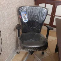 میز صندلی مدیریت میکرودرم ابریژن صندلی مراجع و کار