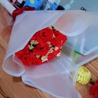 گل روبانی|گل مصنوعی|مرودشت, سهل‌آباد|دیوار