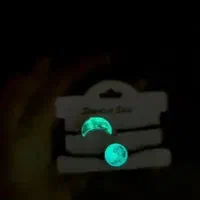 دستبند ست کاپلی ماه شبتاب