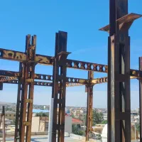فروش یک طبقه اسکلت فلزی
