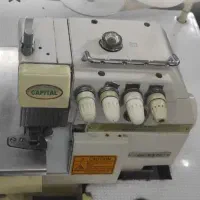 چرخ چهار نخ صنعتی کاپیتال که دینام بزرگ است