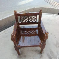 تخت سنتی تخت باغی تخت سلطنتی شاه نشین|مبلمان خانگی و میز عسلی|قم, شهرک فاطمیه|دیوار