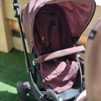 کالسکه دوقلو خارجی بسیار تمیز|کالسکه و لوازم جانبی|اصفهان, بهار آزادی|دیوار