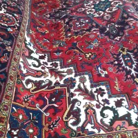 جفت فرش ۹متری ۷۳۰گره|فرش|میانه, |دیوار