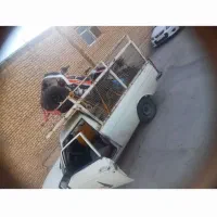 وانت تلفنی.بار اصفهان قیمتارو زدم.وانت بار.باربری