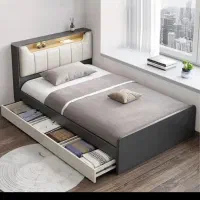 تحتخواب ست کامل|تخت و سرویس خواب|رشت, کوی حسینی|دیوار