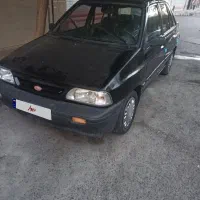 پراید دو گانه مدل 83