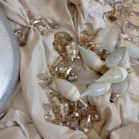 لاله لوستر والماس یا آویز لوستر|لوستر و چراغ آویز|ملایر, |دیوار