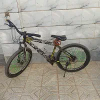 دوچرخه راپیدو R6 سایز 26  24 دنده کاملا نو