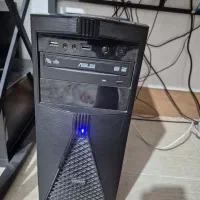 کیس ddr3 همراه با مانیتور و کیبورد