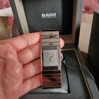 ساعت رادو بند سرامیک ضد خش