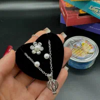 هدیه روزدختر نیم ست مروارید عشق فقط۲۵۰ هزار|بدلیجات|سنندج, |دیوار