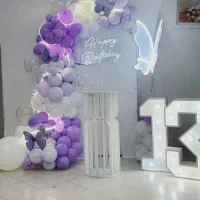 بادکنک آرایی قیمت مناسب|خدمات پذیرایی، مراسم|همدان, |دیوار