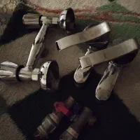 سه عددشیر درحدنوبه شرط|لوازم سرویس بهداشتی|هشتگرد, هشتگرد قدیم|دیوار