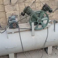 پمپ باد ۵۰۰ لیتری|ماشین‌آلات صنعتی|سردشت, |دیوار