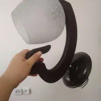 یک جفت لوستر ۳ و ۴ شاخه به همراه دیوار کوب|لوستر و چراغ آویز|تهران, سعادتآباد|دیوار