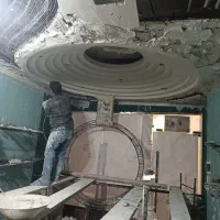 گچکاری‌تخریب‌شومینه‌گچبری‌تعمیرات‌گچ‌کارپنل‌گچی‌قا|خدمات پیشه و مهارت|تهران, تهرانپارس شرقی|دیوار