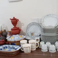 حراج ظروف آشپزخانه|ظروف سرو و پذیرایی|رشت, چله خانه|دیوار