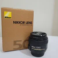 لنز ۵۰mm نیکون f1.4