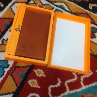 کیف پول چرم دست ساز ERKON اصل