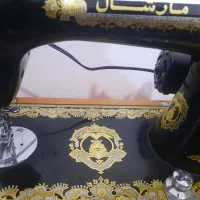 چرخ خیاطی مارشال ژاپنی قدیمی شیر نشان تمیز و سالم|چرخ خیاطی و ریسندگی|لار, |دیوار