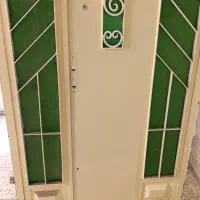 درب حال یا حیاط آهنی|مصالح و تجهیزات ساختمان|اهواز, دغاغله|دیوار