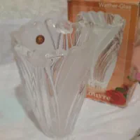 گلدان کریستال والتر گلس اصل آلمان