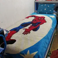 تخت نه پان دست ساز با بهترین چوب|تخت و سرویس خواب|شوشتر, |دیوار