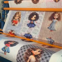 خدمات لمینت پارچه عینی