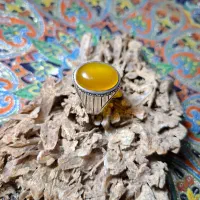 انگشتر دستساز نقره