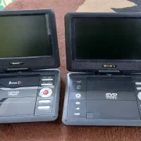 پلیر مانیتور پرتابل|پخشکننده DVD و ویدیو|مشهد, شهید قربانی|دیوار