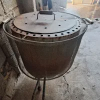 تنور گازی ۴ نونه