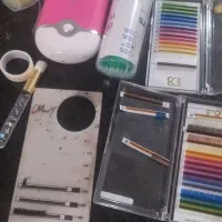 فروش وسایل کاشت مژه|آرایشی، بهداشتی، درمانی|جیرفت, |دیوار