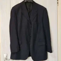 کت و شلوار سرمه ای مارتینلی ایتالیا سایز52