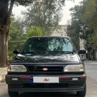 پراید هاچ بک مدل 87 فرمان هیدرولیک وبه شرط