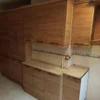 فروش کابینت دس دوم ام دی اف و کمد دیواری یکجا|مصالح و تجهیزات ساختمان|تبریز, |دیوار