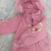 کاپشن دخترانه|کفش و لباس بچه|بیرجند, |دیوار