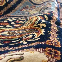 فرش ابریشم ماشینی|فرش|قم, انسجام|دیوار