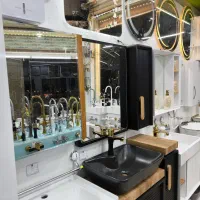 روشویی ضدآب پی وی سی