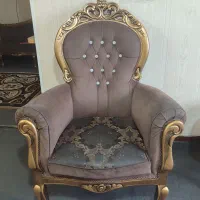 مبل 10 نفره سلطنتی|مبلمان خانگی و میز عسلی|فولادشهر, B6|دیوار