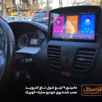 کوییک S آپشنال با مانیتور فابریک|خودرو سواری و وانت|شهر بابک, |دیوار