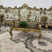 مبلمان سلطنتی ورق طلا نونو