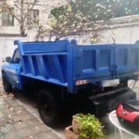 نیسان کمپرسی تناژ بالا اتاق مایلری بنزینی